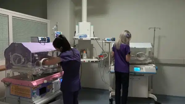Hemşire Kılığına Girip Bebeği Kaçırmaya Çalışan Şüpheli Yakalandı