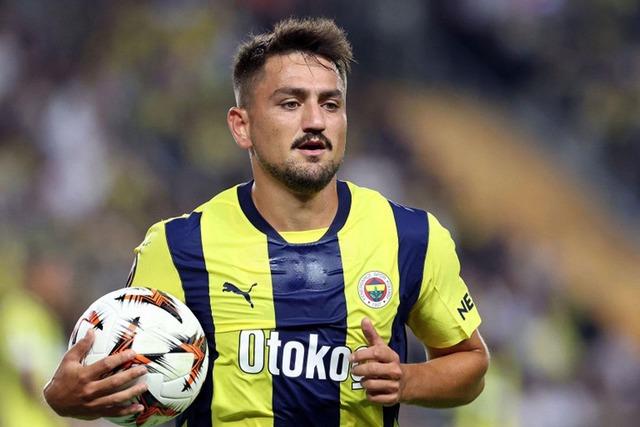Fenerbahçe'den Cengiz Ünder Açıklaması: Takımdan Ayrılma Kararı Resmen Duyuruldu