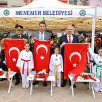 19 Mayıs Atatürk'ü Anma, Gençlik ve Spor Bayramı Menemen'de tören ve etkinliklerle kutlandı – GÜNDEM