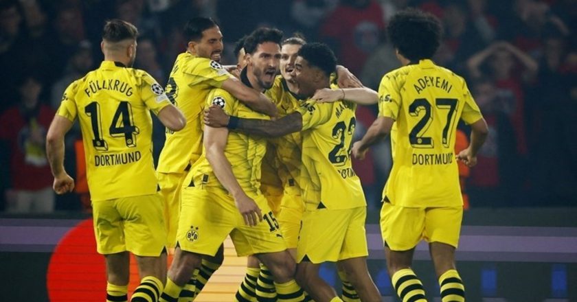 Dortmund Şampiyonlar Ligi'nin ilk finalisti!  – En güncel spor haberleri