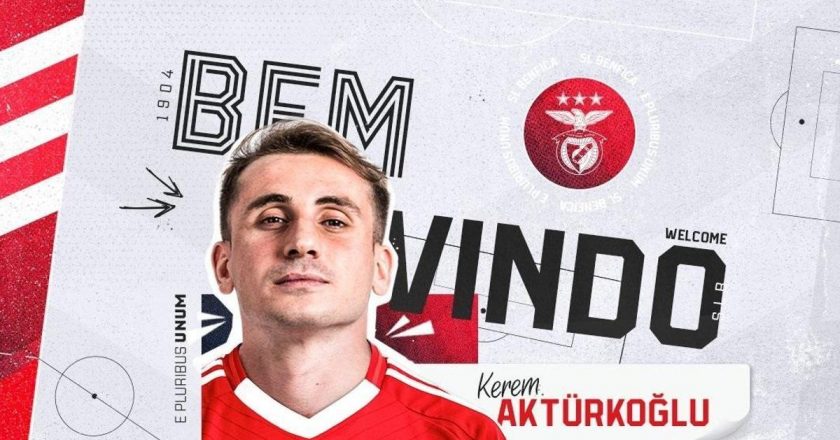 TFF, Benfica'ya transfer olan Kerem Aktürkoğlu'nu tebrik etti!