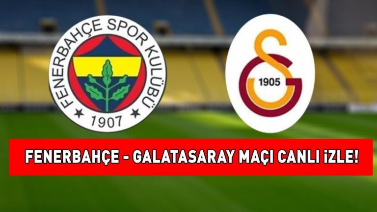 FENERBAHÇE GALATASARAY MAÇINI BEIN SPORTS 1'DE ŞİFRESİZ CANLI İZLEYİN! F.Bahçe-Galatasaray derbisinin maliyeti ne kadar? DEV DERBİDE 2 GOL!