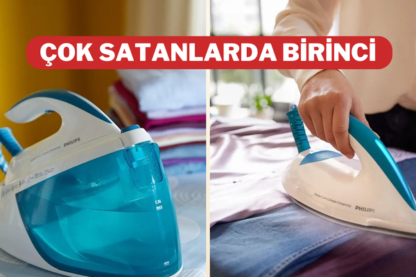 En inatçı kırışıklıklarda bile etkili! En çok satan Philips GC6800/20 buhar kazanlı ütü satışa sunuldu