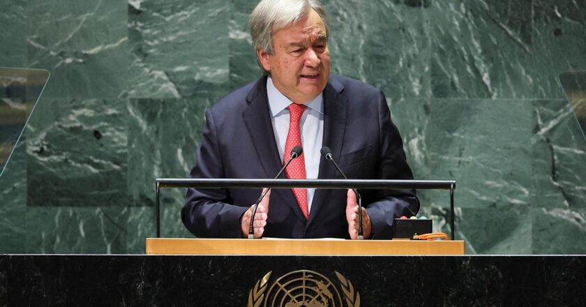 Guterres: Suriye’deki geçici hükümetin sivilleri koruma kararlılığını memnuniyetle karşılıyorum