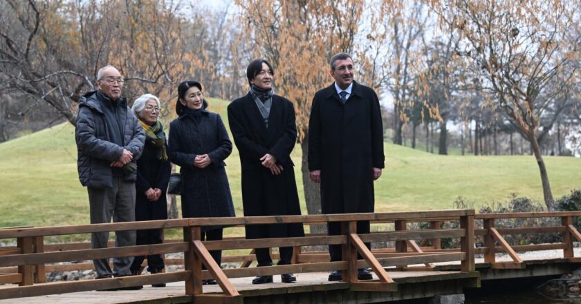 Japonya Veliaht Prensi ve Prensesi Kırşehir’i ziyaret etti