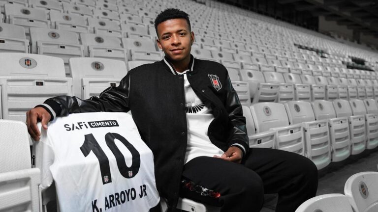 Keny Arroyo, Beşiktaş’taki hedefini açıkladı!