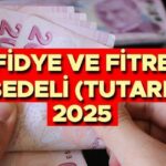 Fitre ve Fidye 2025 Miktar (kişi başına adımı koruyun) || Bu yıl ne kadar Fitre 2025, kaç TL hızlı olmayacak? İşte filtre miktarının 1 ay ve 1 gününün geri kazanımı …