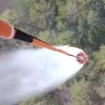 Aydin'deki orman yangını kontrol edildi