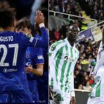 Chelsea ve Gerçek Betis –