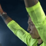 Galatasaray'ın efsanesi Fernando Muslera omuzlarını selamladı! Kutlamalardan sular altında kalan gözyaşları