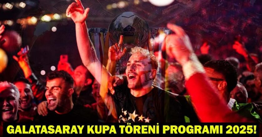 Galatasaray 2025 Tören Töreni Programı! Galatasaray Şampiyonasının kutlanması ne zaman ve nerede yapılacak?