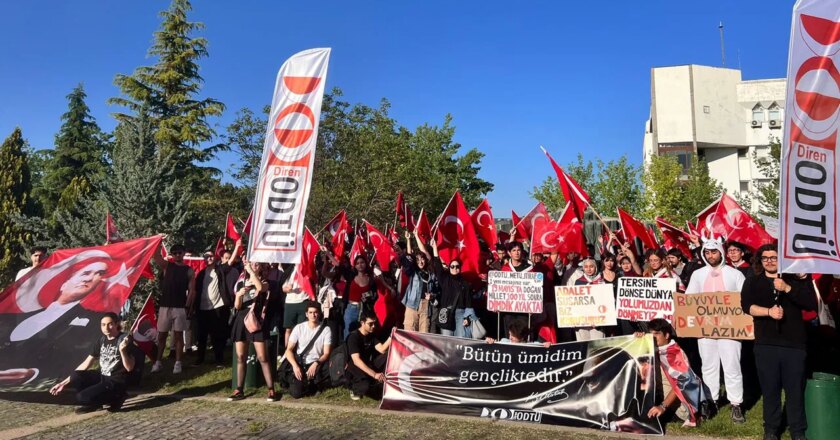 Metu öğrencileri gençlik gününde arkadaşlarını aradı – Türkiye haberlerini kırmak