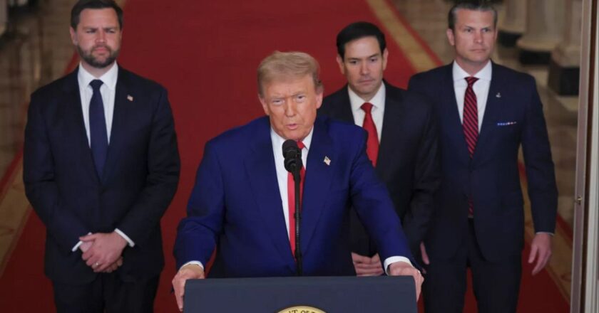 Trump: Önemli İran nükleer zenginleştirme yapıları tamamen yok edildi