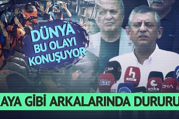 Son Dakika | Özgür Özel'den Başkan Erdoğan'a “Destek”! “Madleen” tepkisi dikkat çekti: “Tutum ne kadar zorsa, o kadar çok geride kalıyorum”