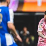 Son Dakika Spor Haberleri | Lionel Messi Inter Miamiye 3 puan getirdi