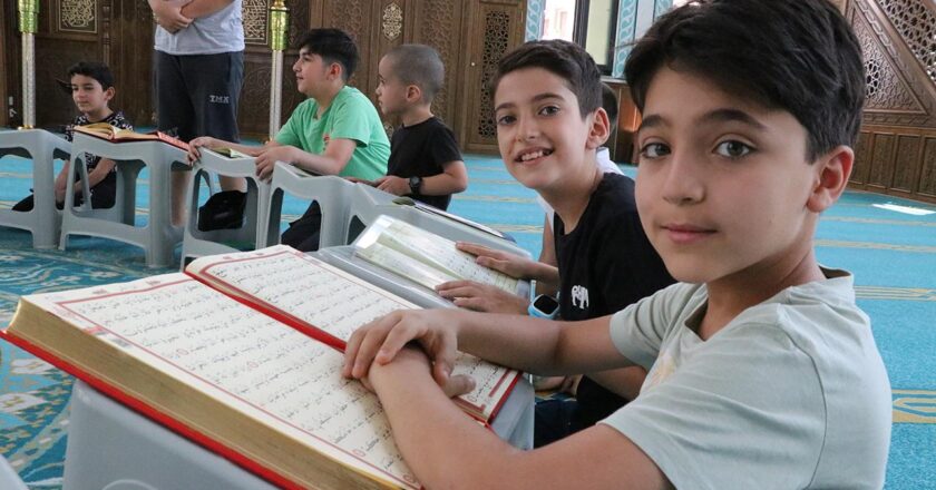 Yaz Kuran Diyanet'in kurslarında 3 milyon öğrenciye ulaşmayı hedefliyor.