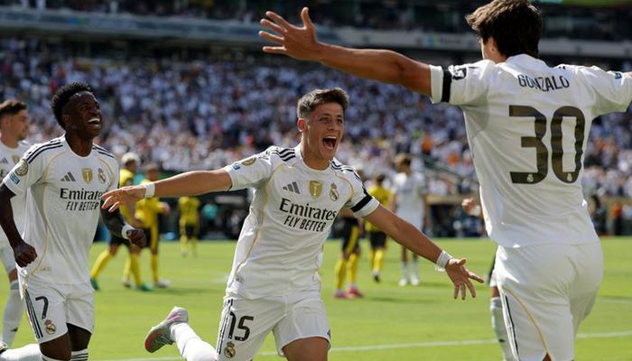 Arda Güler'in iki asisti Real Madrid'deki yarı finallere ulaştı