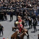 Yas törenleri İran'da Asura Günü için çeşitli noktalarda gerçekleşti
