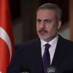 Bakan Fidan, Suriye karşılığı Şeybani ve ABD'nin Suriye Kışlası'nın ABD Özel Temsilcisi ile bir araya geldi