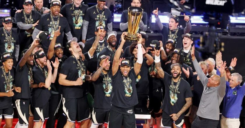 Gruplar üçüncü kez yapılacak NBA Kupası'nda açıklandı