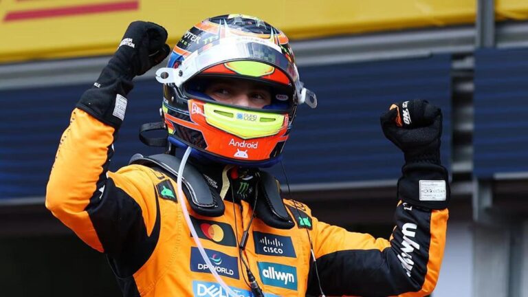 Son Dakika Spor Haberleri | Belçika Grand Prix'sinde kazanan Oscar Piastri