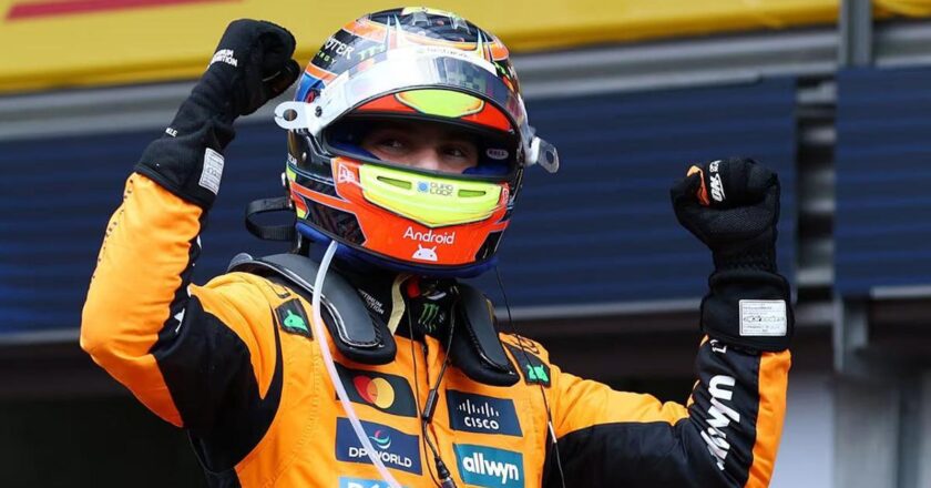 Son Dakika Spor Haberleri | Belçika Grand Prix'sinde kazanan Oscar Piastri