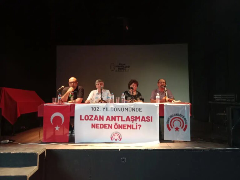 TTM, Lausanne'nin 102. Yıldönümü: Lausanne'den kaygıyı devrimci bir olasılığa dönüştürebiliriz: siyasi haberleri kırmak