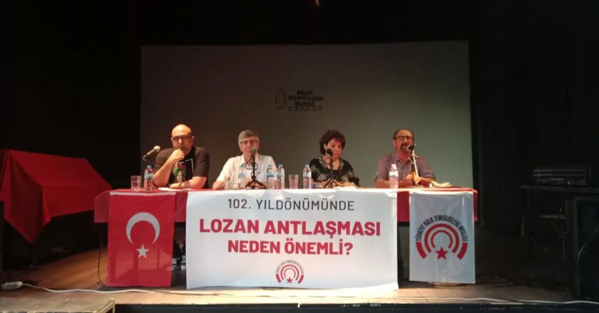 TTM, Lausanne'nin 102. Yıldönümü: Lausanne'den kaygıyı devrimci bir olasılığa dönüştürebiliriz: siyasi haberleri kırmak