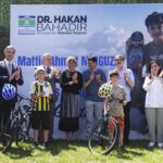 Mattia Ahmet Mingrezzi Skate Park'ın açılışı Bakan Bak'ın katılımıyla açıldı