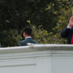 Donald Trump Beyaz Saray'ın çatısında! “Nükleer Füze” bu soruyu yanıtladı