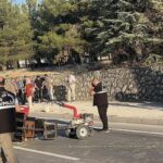 Kazada 1 kişi Burdur'da 2 araba ve 2 araba ile öldü