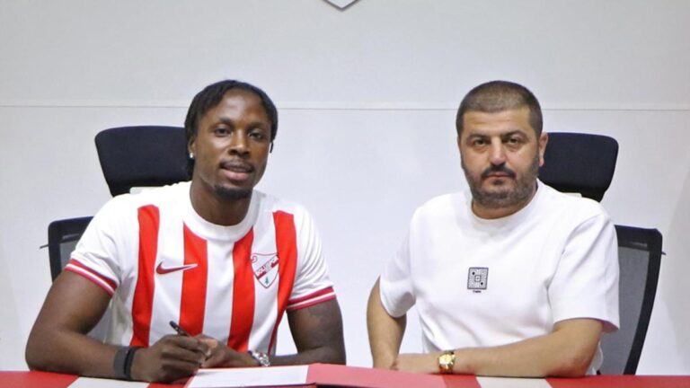 Boluspor için yeni bir işaret! Martin Boakye'nin transferi duyuruldu …
