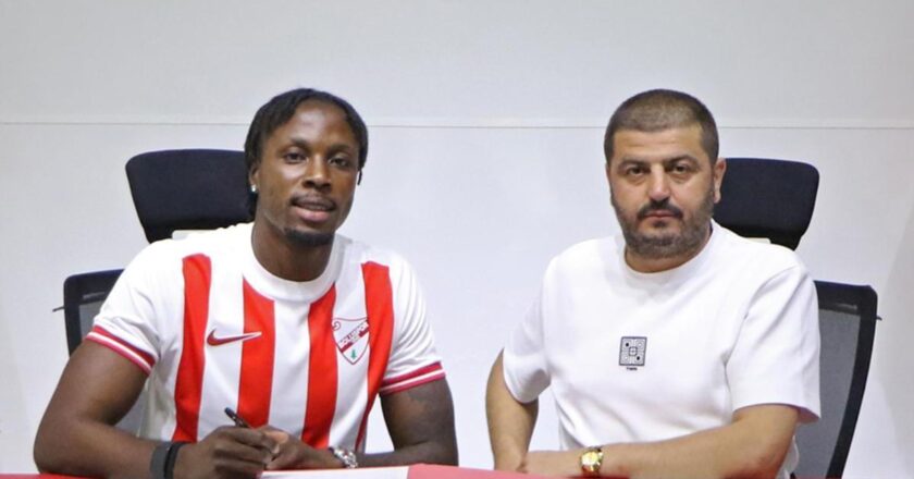 Boluspor için yeni bir işaret! Martin Boakye'nin transferi duyuruldu …