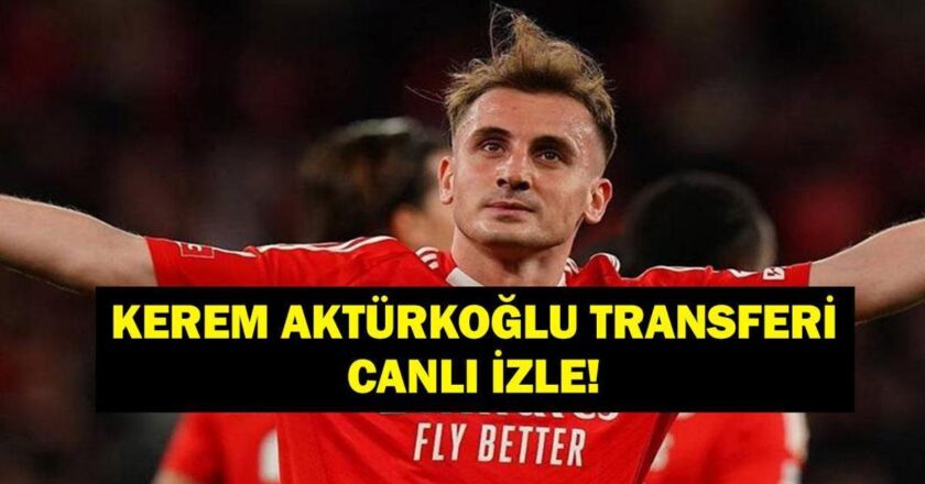 Hangi Kerem Aktuoğlu Havaalanı havaalanına gidecek, uçak saat kaç? Fenerbahçe Kerem Aktukoğlu'nun yeni transferi İstanbul'a geliyor! İşte bir uçak izleme bilgileri …