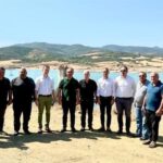 Tekirdağ'daki Vali Soytürk, içme suyu kaynaklarını araştırdı