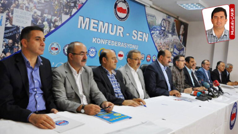 Memur-Sen'in kolektif tablodaki Diyanet-Heen'e yönelik istekler: “Doğru Öğretmen” ayrılık için Türkiye'nin haberlerini istedi