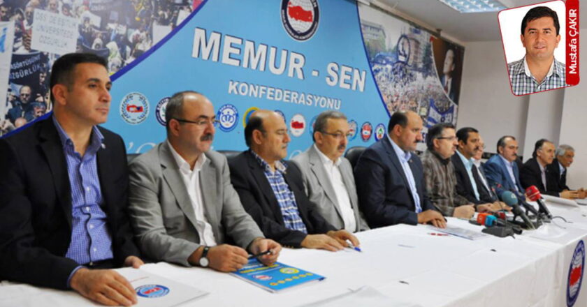 Memur-Sen'in kolektif tablodaki Diyanet-Heen'e yönelik istekler: “Doğru Öğretmen” ayrılık için Türkiye'nin haberlerini istedi