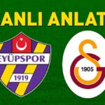 EYUPSPORT – GALATASARAY | Canlı şanzıman Bein Sports 1 Canlı İzleme