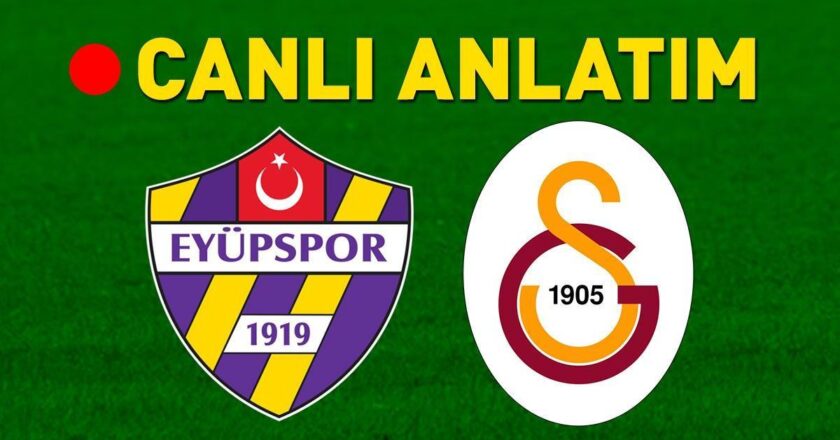 EYUPSPORT – GALATASARAY | Canlı şanzıman Bein Sports 1 Canlı İzleme