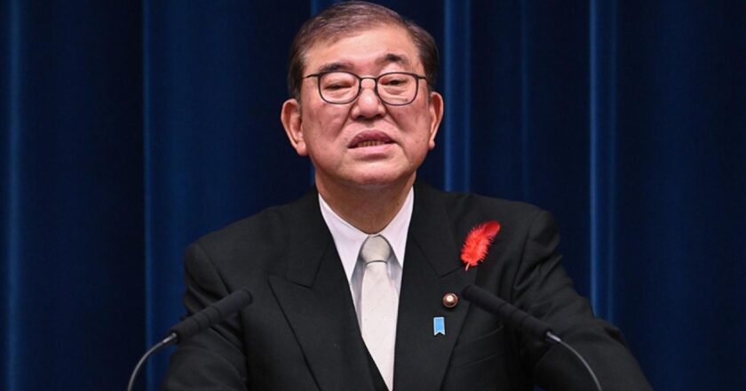 Japonya Başbakanı Isiba, seçim sonuçları nedeniyle görevlerinden istifa etmeye karar verdi
