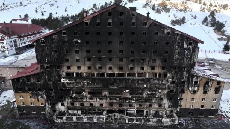 Otel Yöneticisinin Çağrıları Kartalkaya'nın Ateşinde yer aldı