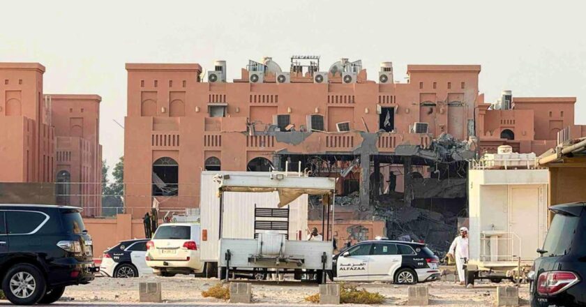 Katar, İsrail'in saldırısı hakkında Uluslararası Sivil Havacılık Örgütü'ne bir mektup gönderdi