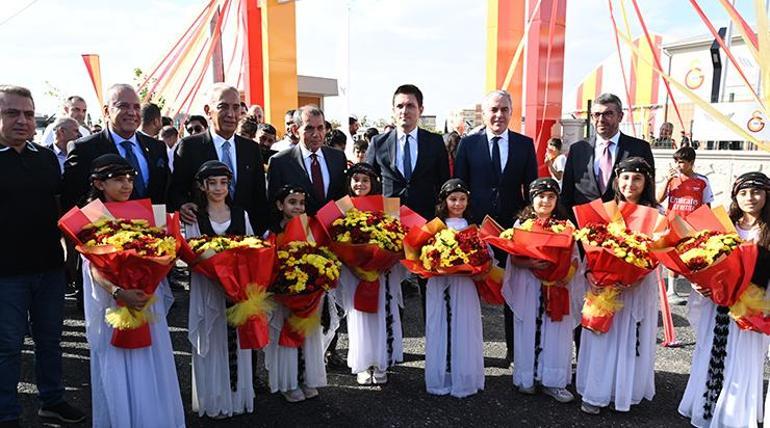 Adnan Polat Galatasaray Spor ve Eğitim Merkezi Mardin'de açıldı