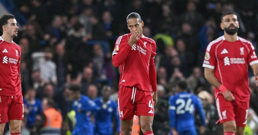 Liverpool için bir şok Chelsea'den geliyor! Arka arkaya 3 yazışmalar yenilgiler …