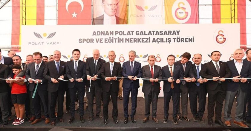 Son dakika spor haberleri | Adnan Polat Galatasaray Spor ve Eğitim Merkezi Mardin'de açıldı
