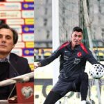 Son dakika spor haberleri | Vincenzo Montella'nın Berke Özer'e tepkisi