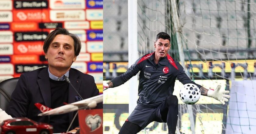 Son dakika spor haberleri | Vincenzo Montella'nın Berke Özer'e tepkisi