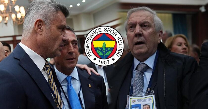 Sadettin Saran, Ali Koç ve Aziz Yıldırım bir arada! Yüksek Kurulun olağan toplantısı F.Bahçe'de başladı…