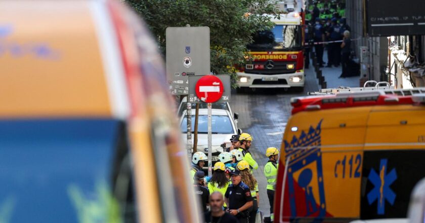 İspanya'da bina çöktü: 2 ölü, 10 yaralı