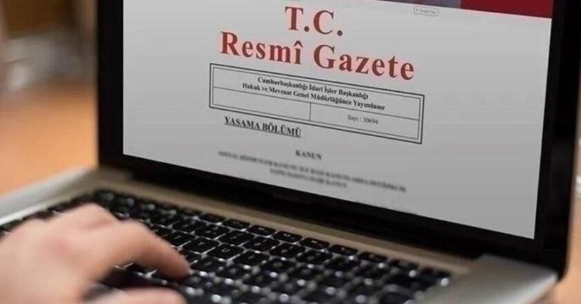 Resmi Gazete’de Yeni Atama ve Görevden Alma Duyuruları